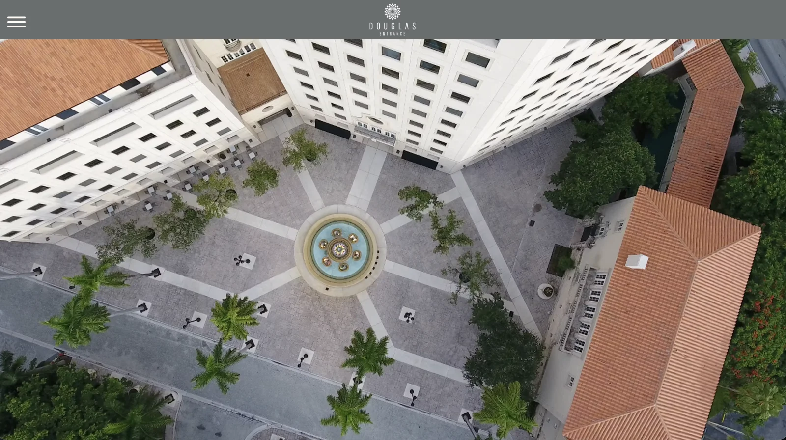 Douglas Entrance website