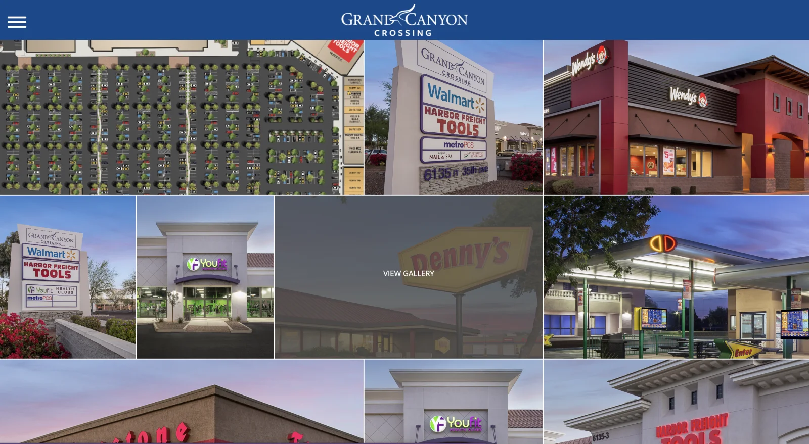 Grand Canyon Crossing website