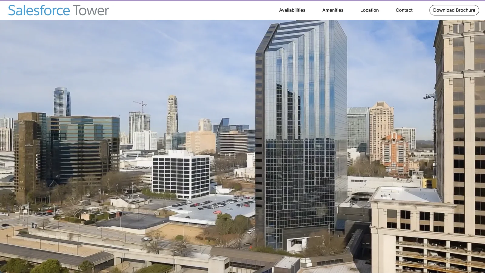 Salesforce Tower Atlanta website